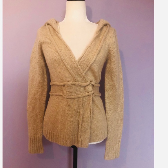 Anthropologie Sweaters - Anthropologie Aphorism Cardigan Hoodie Sweater